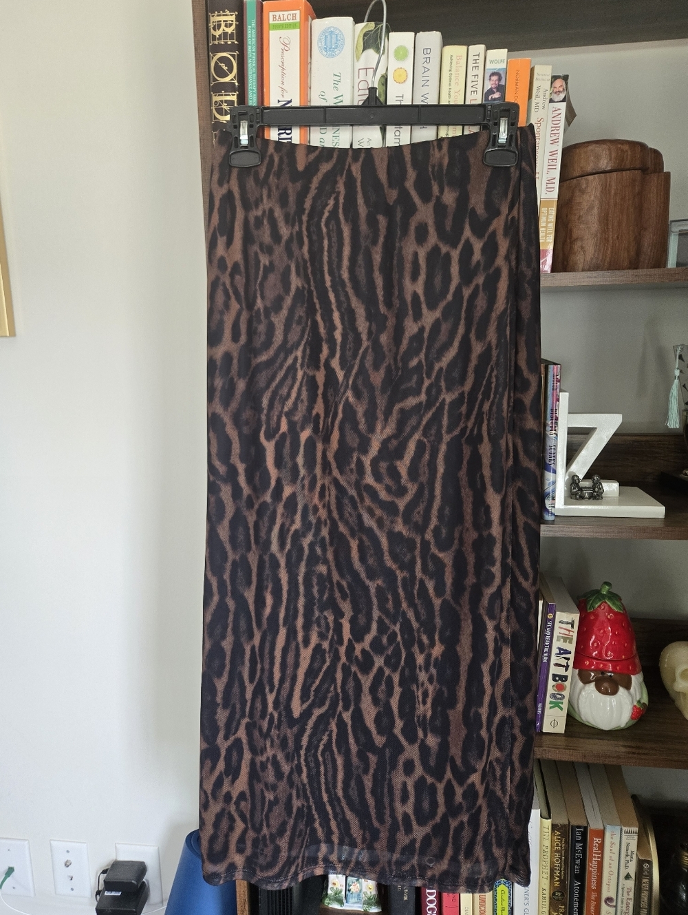 Motherhood Leopard Maxi Skirt